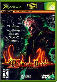 Box cover for Phantom Dust on the Microsoft Xbox.