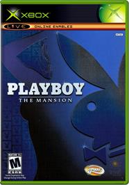 Box cover for Playboy: The Mansion on the Microsoft Xbox.