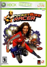 Box cover for Pocketbike Racer on the Microsoft Xbox.