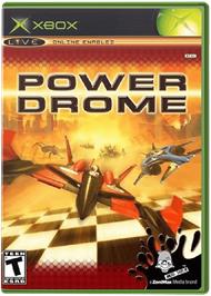 Box cover for Powerdrome on the Microsoft Xbox.