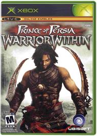 Box cover for Prince of Persia: Warrior Within on the Microsoft Xbox.
