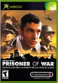 Box cover for Prisoner of War on the Microsoft Xbox.