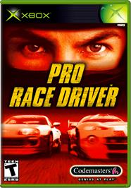 Box cover for Pro Race Driver on the Microsoft Xbox.