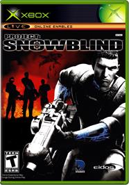 Box cover for Project: Snowblind on the Microsoft Xbox.