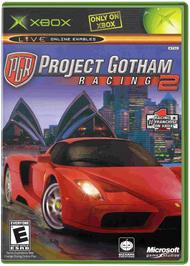 Box cover for Project Gotham Racing 2 on the Microsoft Xbox.