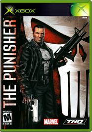 Box cover for Punisher, The on the Microsoft Xbox.