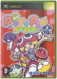 Box cover for Puyo Pop Fever on the Microsoft Xbox.