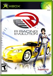 Box cover for R:Racing Evolution on the Microsoft Xbox.