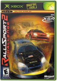 Box cover for RalliSport Challenge 2 on the Microsoft Xbox.