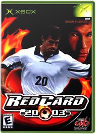 Box cover for RedCard 20-03 on the Microsoft Xbox.