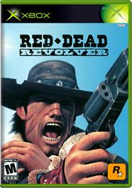 Box cover for Red Dead Revolver on the Microsoft Xbox.