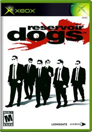 Box cover for Reservoir Dogs on the Microsoft Xbox.
