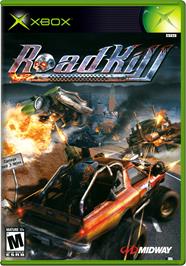 Box cover for RoadKill on the Microsoft Xbox.