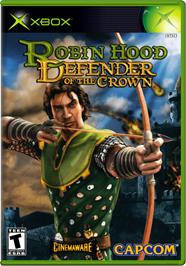 Box cover for Robin Hood: Defender of the Crown on the Microsoft Xbox.