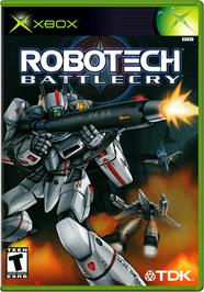 Box cover for Robotech: Battlecry (Collector's Edition) on the Microsoft Xbox.