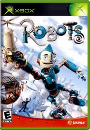 Box cover for Robots on the Microsoft Xbox.