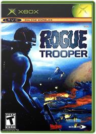 Box cover for Rogue Trooper on the Microsoft Xbox.