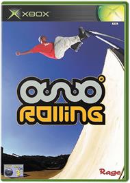 Box cover for Rolling on the Microsoft Xbox.