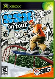 Box cover for SSX on Tour on the Microsoft Xbox.