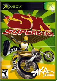 Box cover for SX Superstar on the Microsoft Xbox.