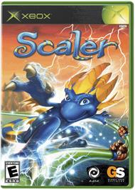 Box cover for Scaler on the Microsoft Xbox.