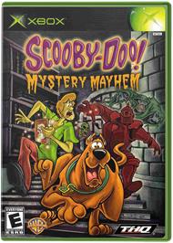 Box cover for Scooby Doo!: Night of 100 Frights on the Microsoft Xbox.