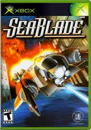 Box cover for SeaBlade on the Microsoft Xbox.