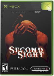 Box cover for Second Sight on the Microsoft Xbox.