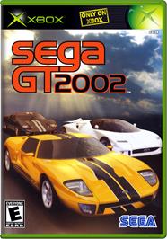 Box cover for Sega GT 2002 on the Microsoft Xbox.