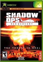 Box cover for Shadow Ops: Red Mercury on the Microsoft Xbox.