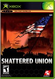Box cover for Shattered Union on the Microsoft Xbox.