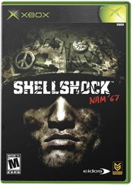Box cover for Shellshock: Nam '67 on the Microsoft Xbox.