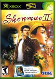Box cover for Shenmue 2 on the Microsoft Xbox.