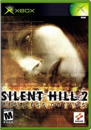 Box cover for Silent Hill 2: Restless Dreams on the Microsoft Xbox.