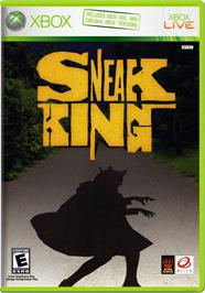 Box cover for Sneak King on the Microsoft Xbox.