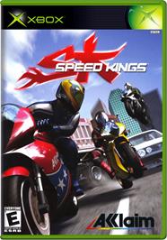 Box cover for Speed Kings on the Microsoft Xbox.