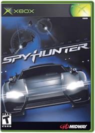 Box cover for Spy Hunter on the Microsoft Xbox.