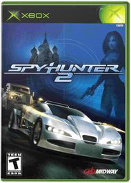 Box cover for Spy Hunter 2 on the Microsoft Xbox.