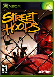 Box cover for Street Hoops on the Microsoft Xbox.