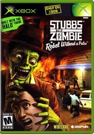 Box cover for Stubbs the Zombie in Rebel Without a Pulse on the Microsoft Xbox.