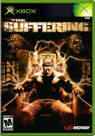 Box cover for Suffering on the Microsoft Xbox.