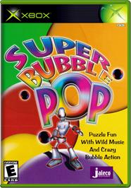 Box cover for Super Bubble Pop on the Microsoft Xbox.