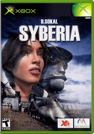 Box cover for Syberia on the Microsoft Xbox.