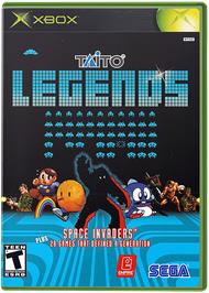 Box cover for Taito Legends 2 on the Microsoft Xbox.