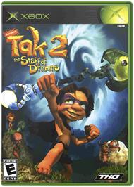 Box cover for Tak 2: The Staff of Dreams on the Microsoft Xbox.