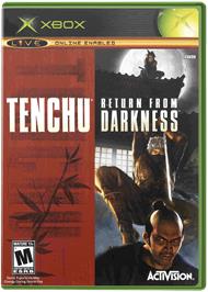 Box cover for Tenchu: Return from Darkness on the Microsoft Xbox.