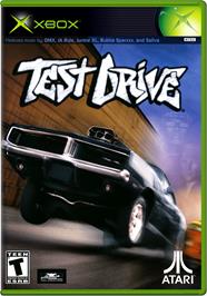 Box cover for Test Drive on the Microsoft Xbox.
