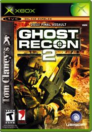 Box cover for Tom Clancy's Ghost Recon 2: Summit Strike on the Microsoft Xbox.