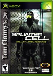 Box cover for Tom Clancy's Splinter Cell: Pandora Tomorrow on the Microsoft Xbox.