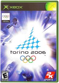Box cover for Torino 2006 on the Microsoft Xbox.